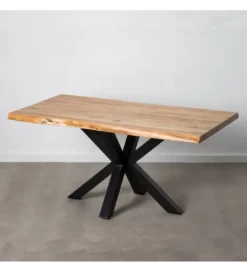 Stół FORTRES 160 cm drewno akacja*Zona-Design Best