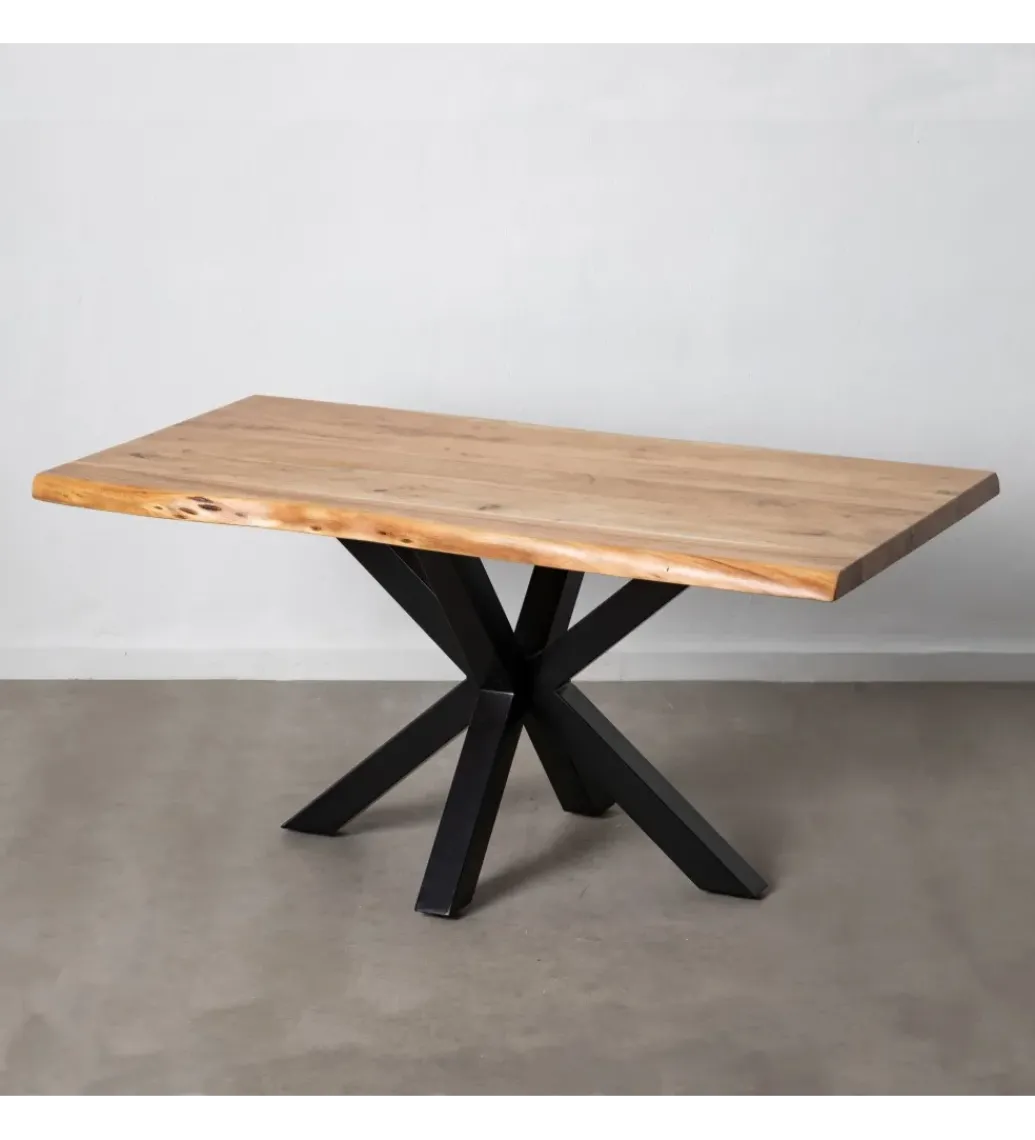 Stół FORTRES 160 cm drewno akacja*Zona-Design Best