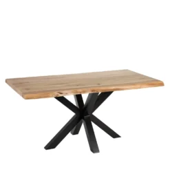 Stół FORTRES 160 cm drewno akacja*Zona-Design Best