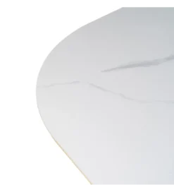 Stół FORYK 180 cm naturalny blat ceramika*Zona-Design Clearance