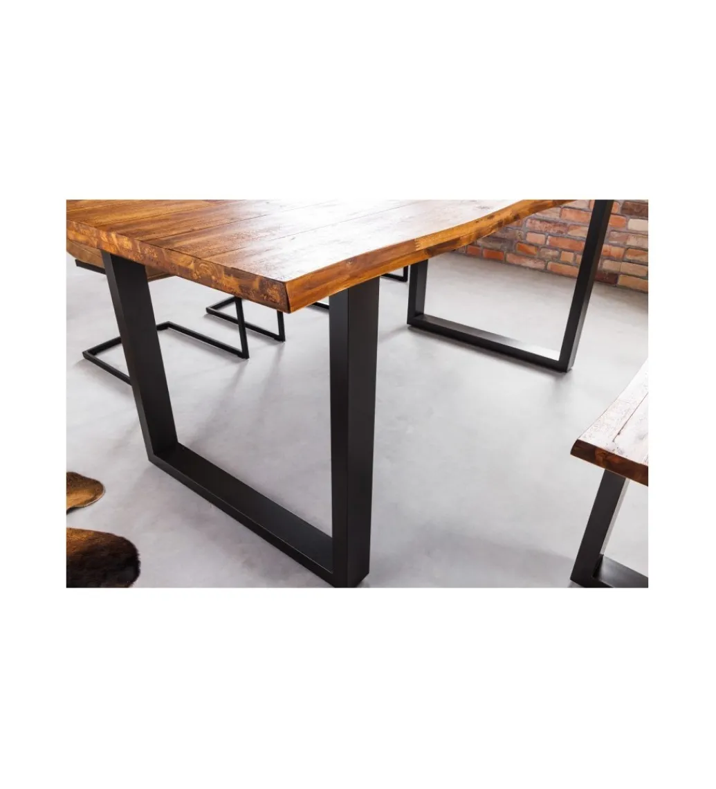Stół Genesis 160 cm drewno akacja*Invicta Interior Sale