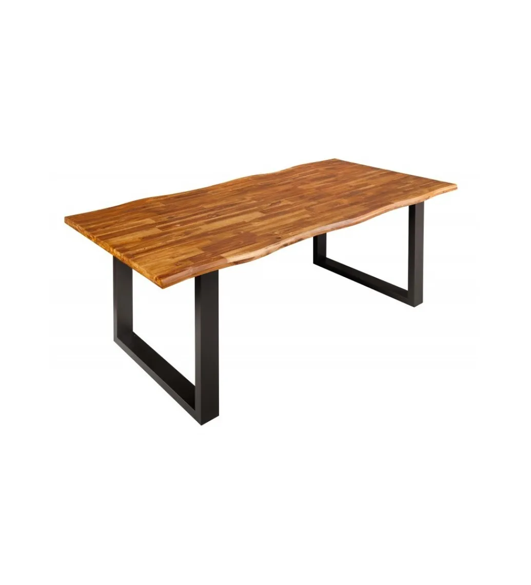 Stół Genesis 160 cm drewno akacja*Invicta Interior Sale