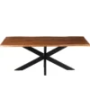 Stół GERARD 200 cm Drewno Akacja brąz*J-Line Outlet