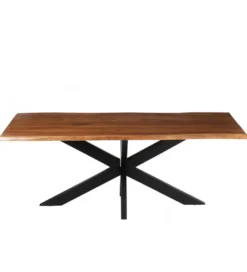 Stół GERARD 200 cm Drewno Akacja brąz*J-Line Outlet
