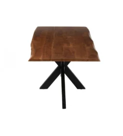 Stół GERARD 200 cm Drewno Akacja brąz*J-Line Outlet