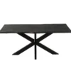 Stół GERARD 200 cm Drewno Mango Czarny*J-Line Outlet