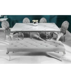 Stół GLORIA 180 cm optyka marmuru*Invicta Interior