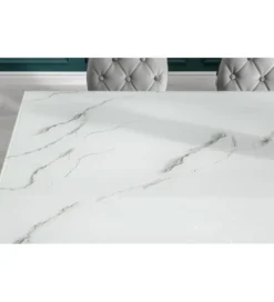 Stół GLORIA 180 cm optyka marmuru*Invicta Interior