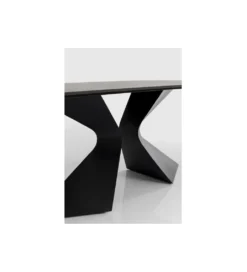 Stół GLORIA 180 x 90 cm ceramiczny blat czarny*KDesign