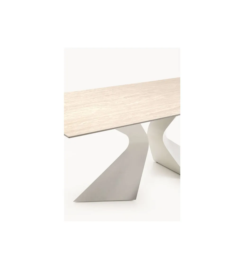Stół GLORIA 200 x 100 cm w optyce trawertynu*KDesign Discount