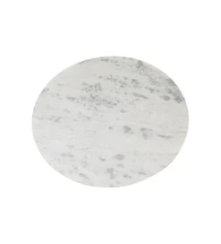Stół GRACE 115 cm drewno mango marmur*KARE Outlet