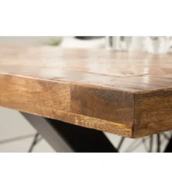 Stół GRANDE Infinity Home 160 cm drewno Mango*Invicta Interior Discount