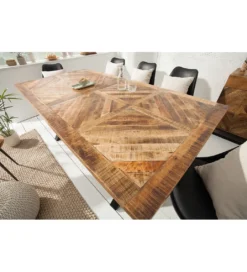 Stół GRANDE Infinity Home 160 cm drewno Mango*Invicta Interior Discount