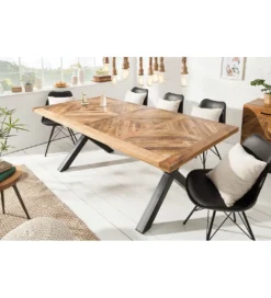 Stół GRANDE Infinity Home 200 Cm drewno Mango*Invicta Interior Sale