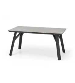 Stół HALIFAX 160 cm w optyce betonu*Halmar