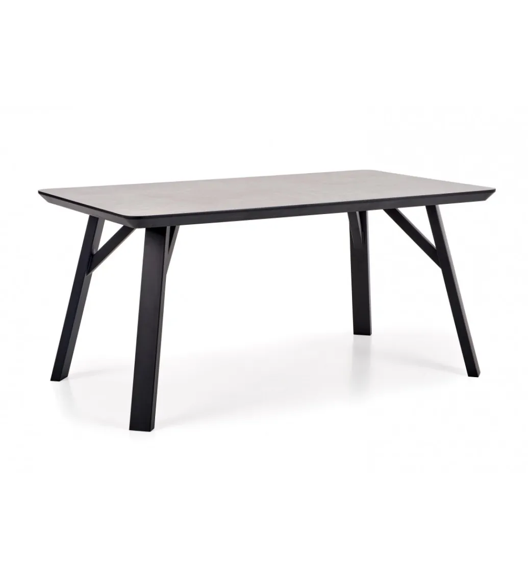 Stół HALIFAX 160 cm w optyce betonu*Halmar