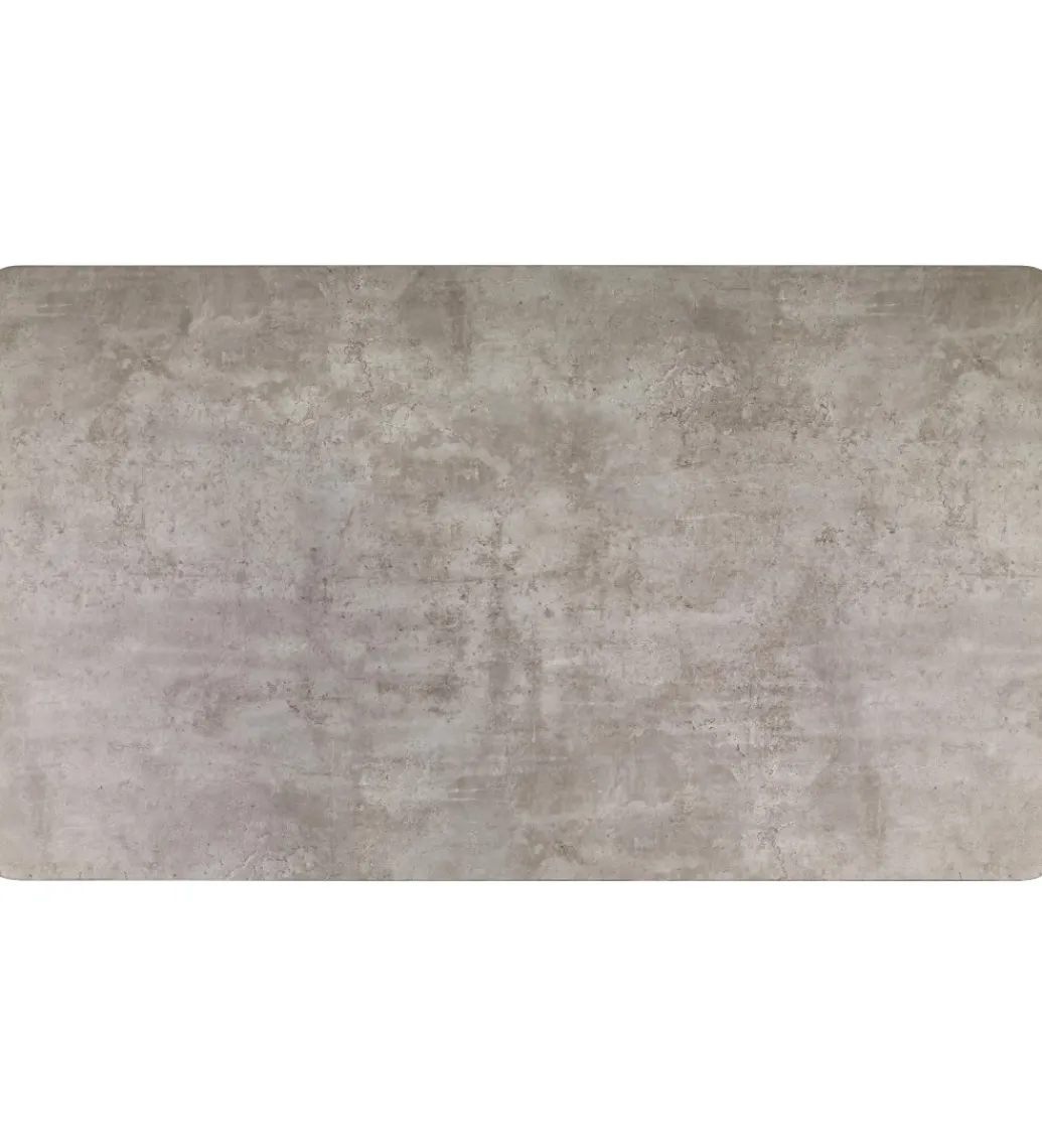 Stół HALIFAX 160 cm w optyce betonu*Halmar