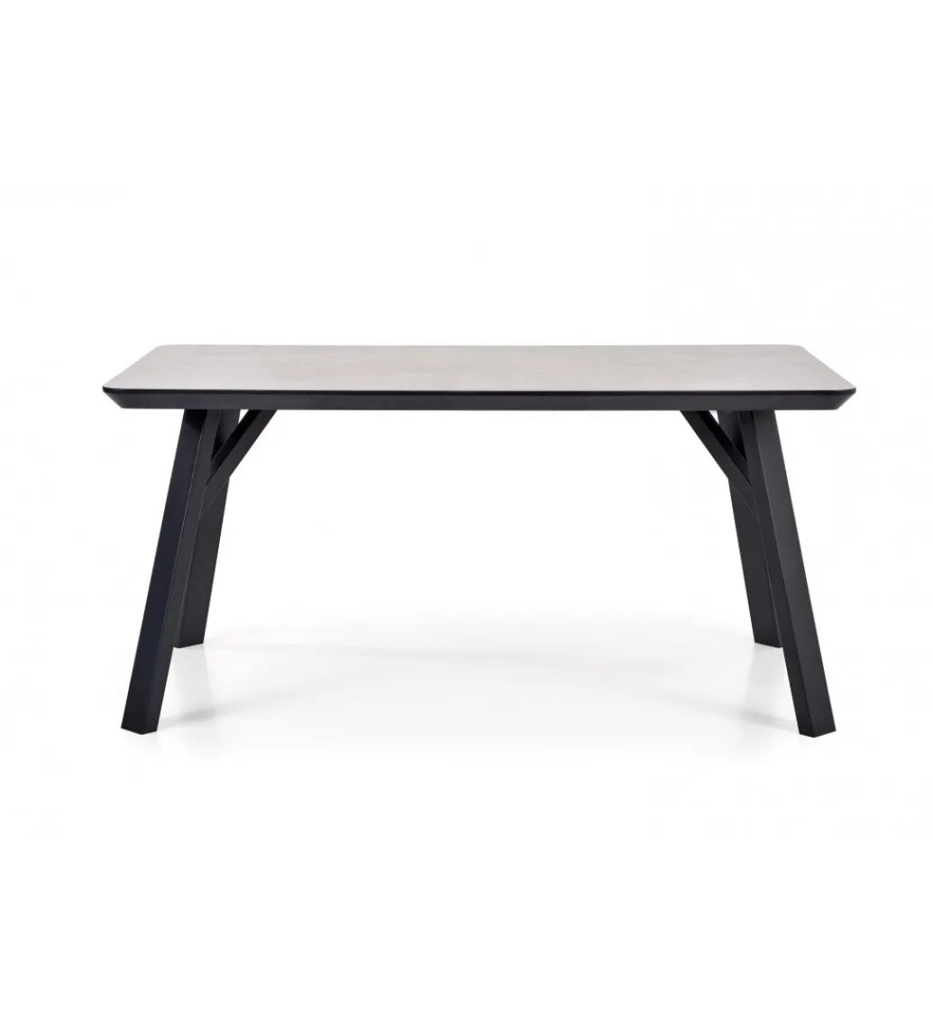 Stół HALIFAX 160 cm w optyce betonu*Halmar