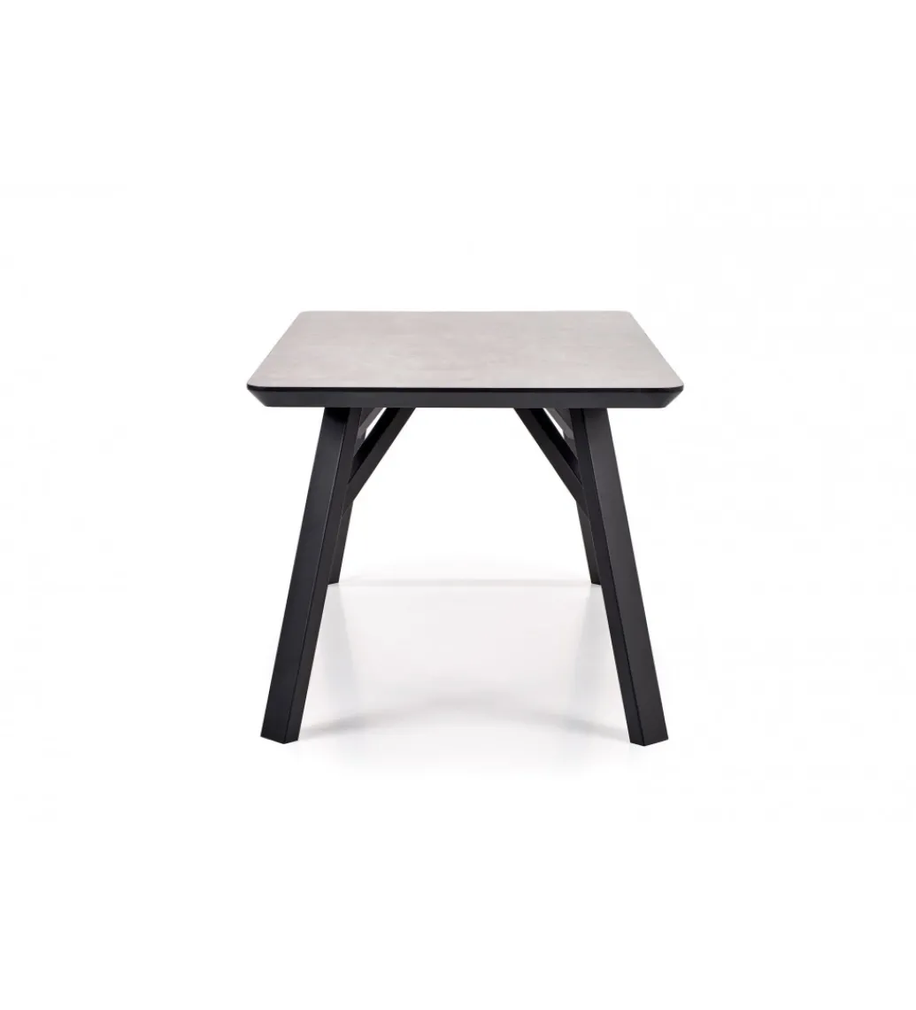 Stół HALIFAX 160 cm w optyce betonu*Halmar