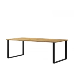 Stół Halle 200 cm w optyce dąb wotan*Helvetia Hot