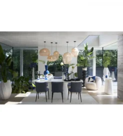 Stół HAMURA 220 cm biały*L&L Discount