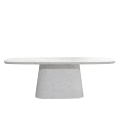Stół HAMURA 220 cm biały*L&L Discount