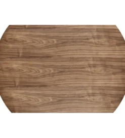 Stół HENDERSON 136 cm w kolorze orzechowym*Halmar New