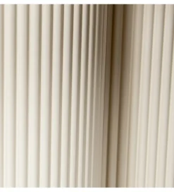 Stół HERE 120 cm ceramiczny blat biały*Exclusivas Clearance