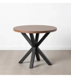 Stół HOPIN 90 cm Brązowy*Zona-Design Best
