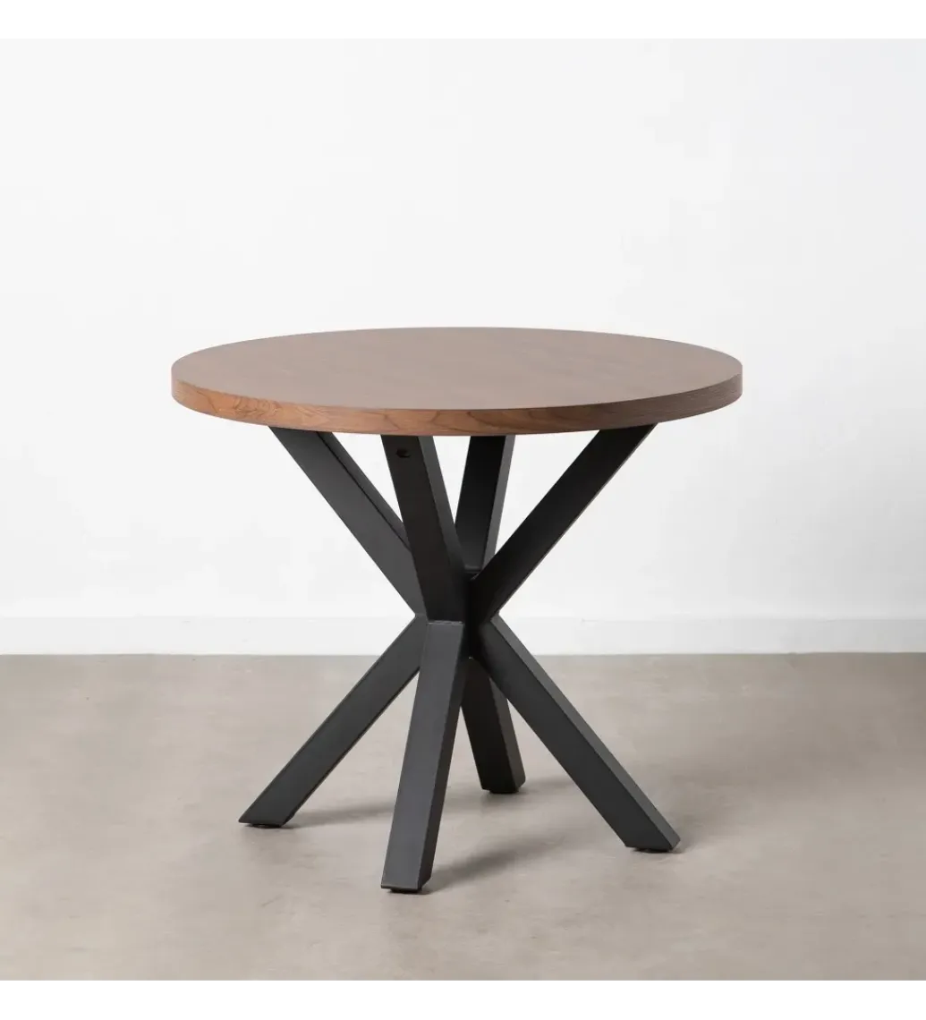 Stół HOPIN 90 cm Brązowy*Zona-Design Best