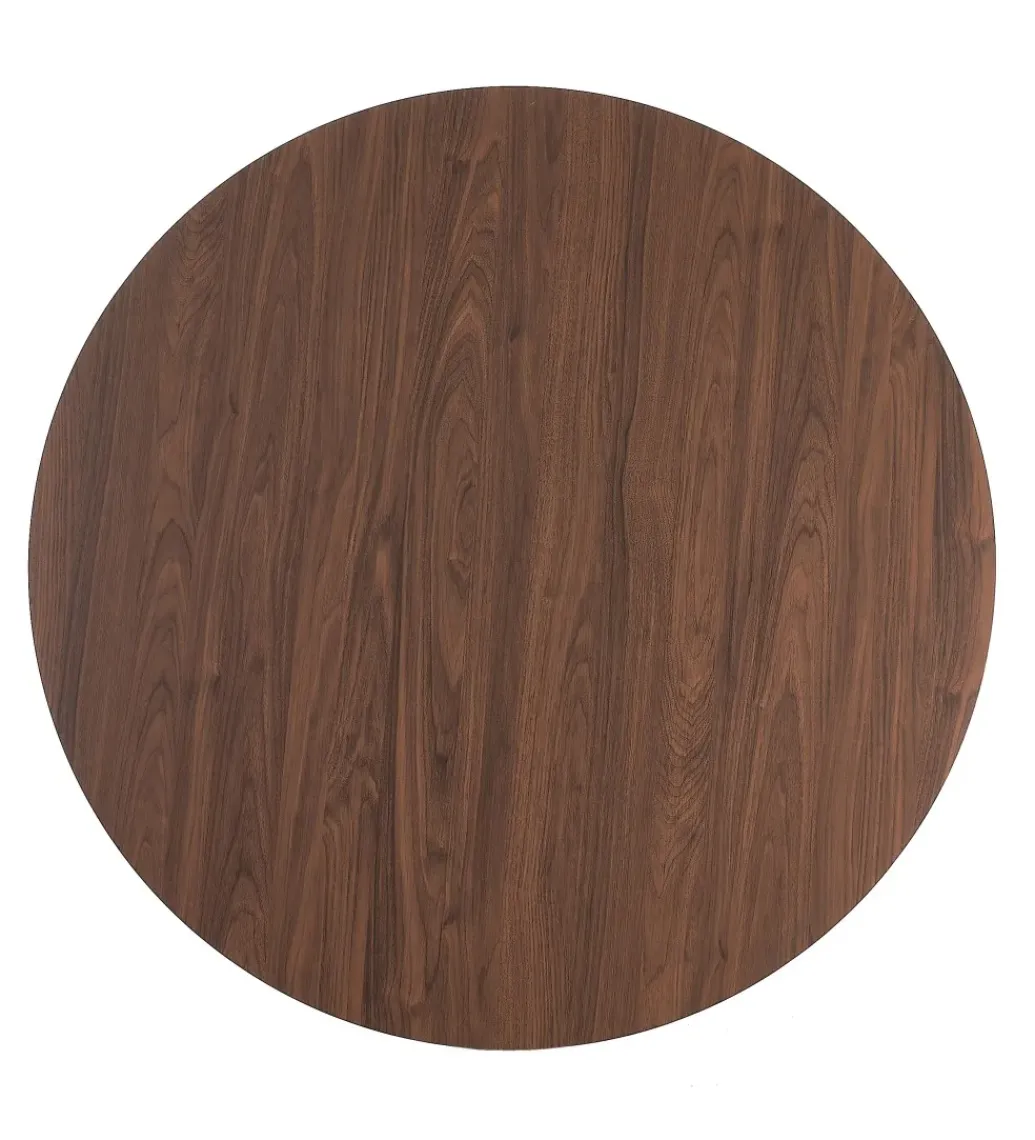 Stół HOPIN 90 cm Brązowy*Zona-Design Best