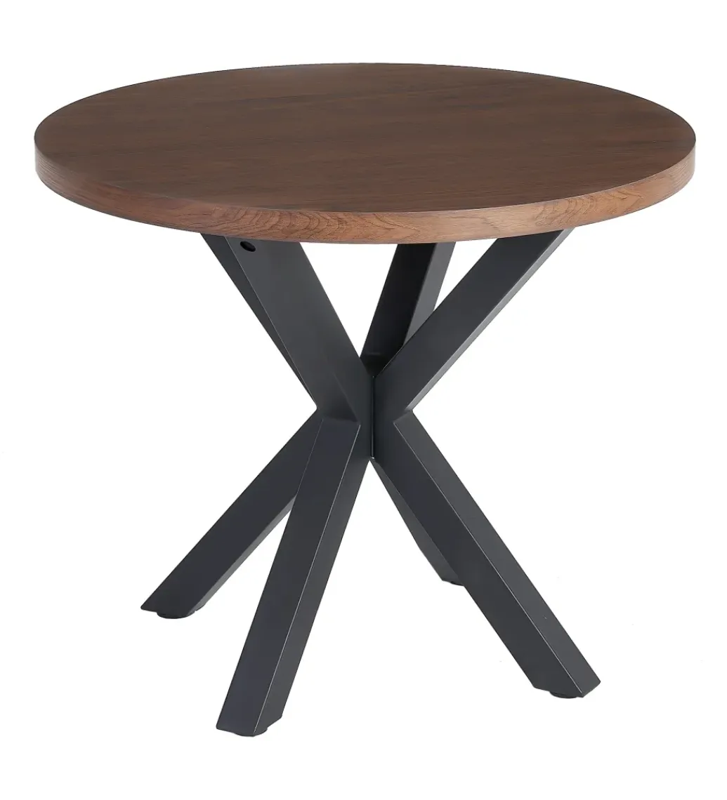 Stół HOPIN 90 cm Brązowy*Zona-Design Best