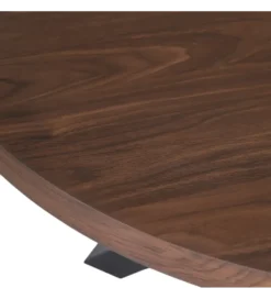 Stół HOPIN 90 cm Brązowy*Zona-Design Best