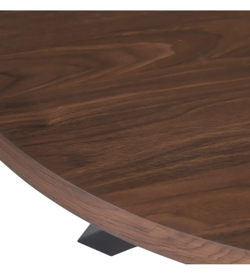 Stół HOPIN 90 cm Brązowy*Zona-Design Best
