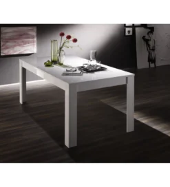 Stół ICEE 180 cm x 90 cm biały*MCA Linia Włoska Online