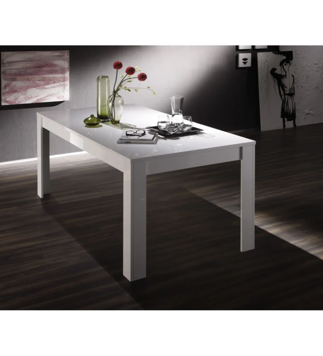 Stół ICEE 180 cm x 90 cm biały*MCA Linia Włoska Online