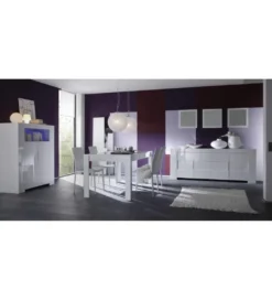 Stół ICEE 180 cm x 90 cm biały*MCA Linia Włoska Online