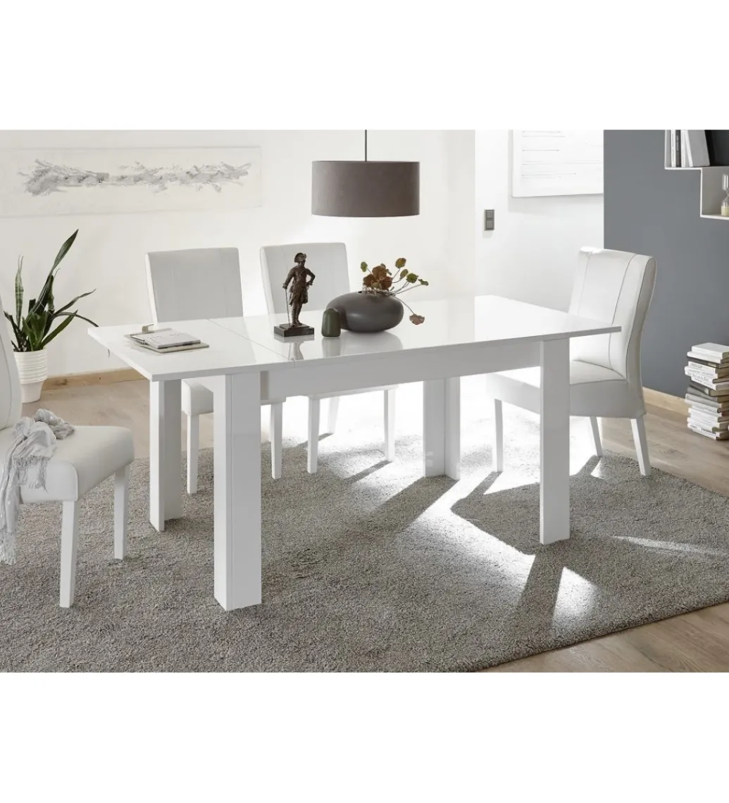 Stół ICEE 180 cm x 90 cm biały*MCA Linia Włoska Online