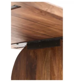 Stół INDORE 220 cm drewno akcja naturalny*L&L Sale