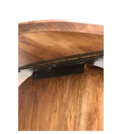 Stół INDORE 220 cm drewno akcja naturalny*L&L Sale