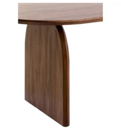 Stół INDORE 220 cm drewno akcja naturalny*L&L Sale