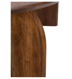 Stół INDORE 220 cm drewno akcja naturalny*L&L Sale