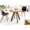 Stół Iron Craft 80 cm drewno Mango*Invicta Interior Hot