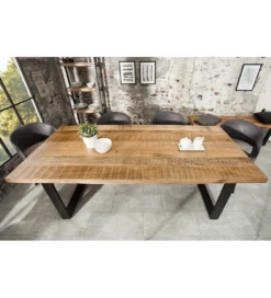 Stół Iron Craft 160 cm drewno Mango*Invicta Interior Discount