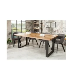 Stół Iron Craft 160 cm drewno Mango*Invicta Interior Discount