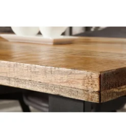 Stół Iron Craft 120 Cm drewno Mango*Invicta Interior Hot