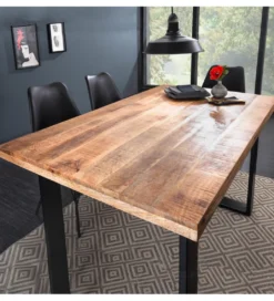 Stół Iron Craft 120 Cm drewno Mango*Invicta Interior Hot