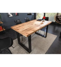 Stół Iron Craft 120 Cm drewno Mango*Invicta Interior Hot