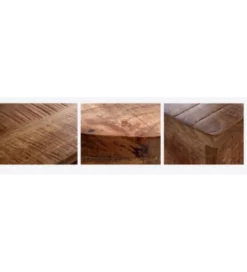 Stół Iron Craft 120 Cm drewno Mango*Invicta Interior Hot