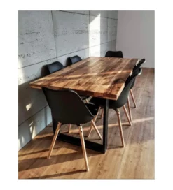 Stół Iron Craft 180 cm drewno Mango*Invicta Interior New